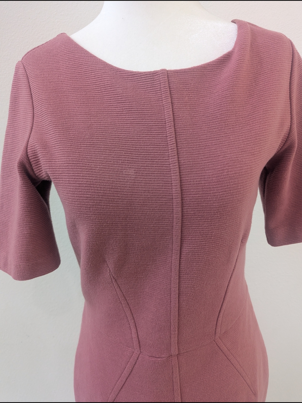 DownEast Mauve Midi Dress - Picture 4 of 4